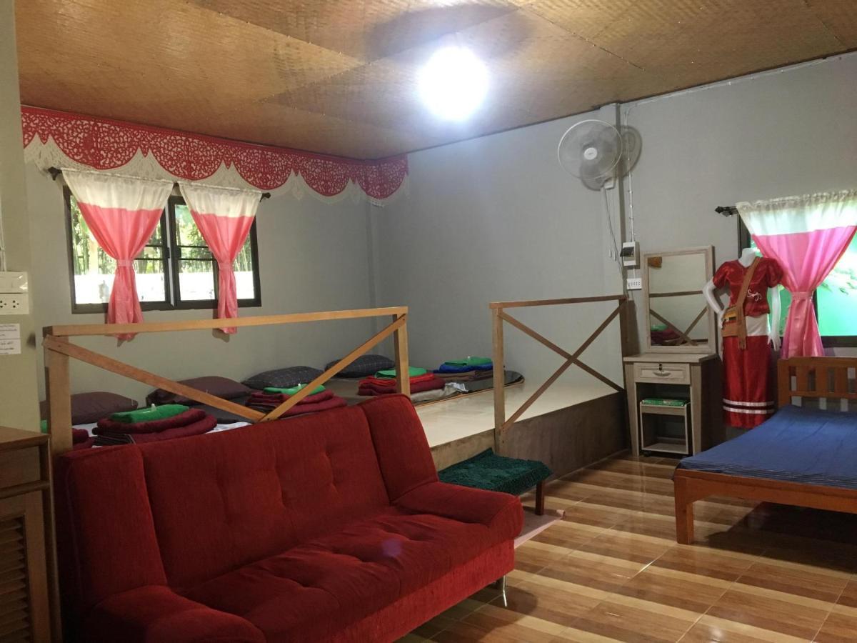 Thong Family Homestay Chiangdao Chiang Dao Eksteriør billede