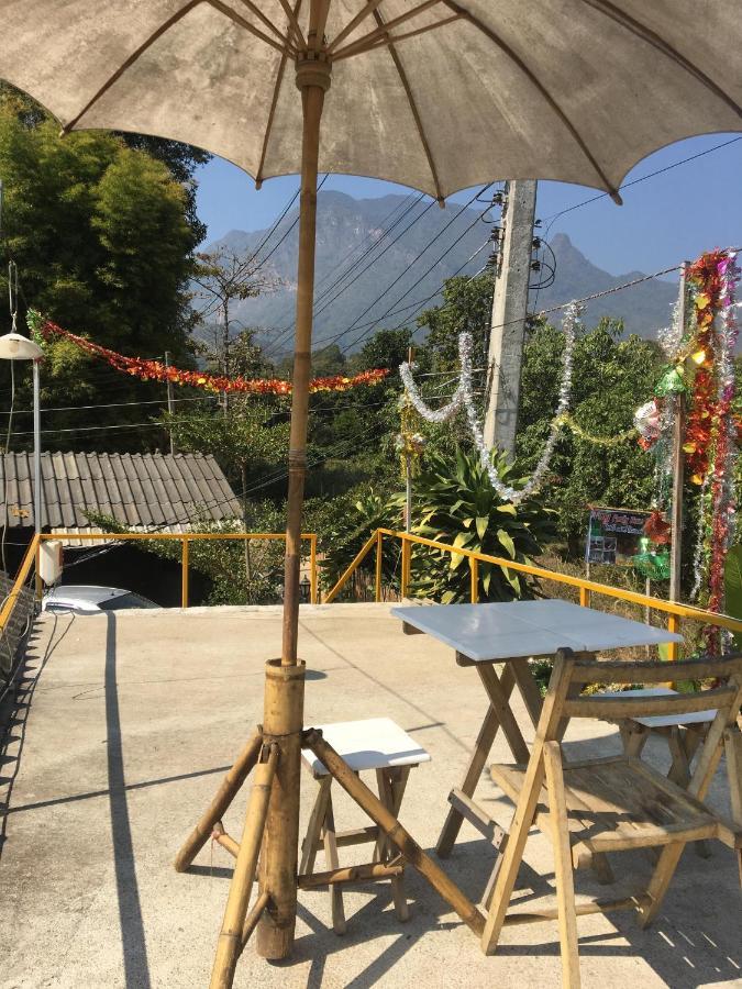 Thong Family Homestay Chiangdao Chiang Dao Eksteriør billede