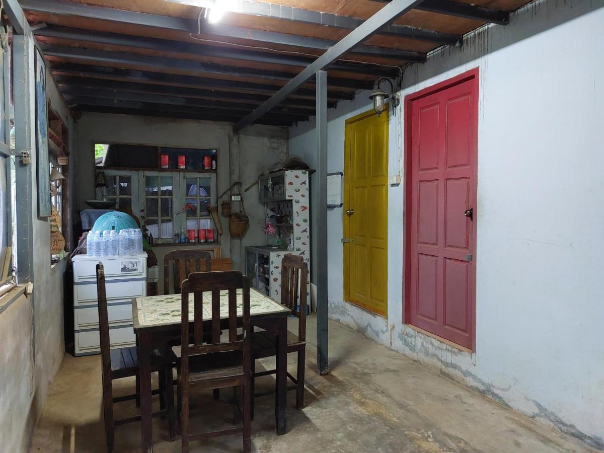 Thong Family Homestay Chiangdao Chiang Dao Eksteriør billede