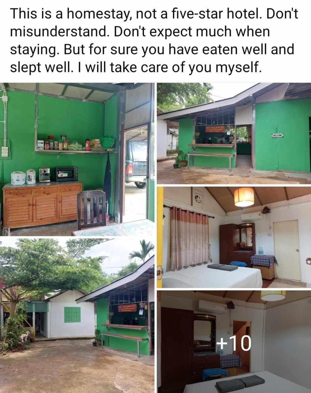 Thong Family Homestay Chiangdao Chiang Dao Eksteriør billede