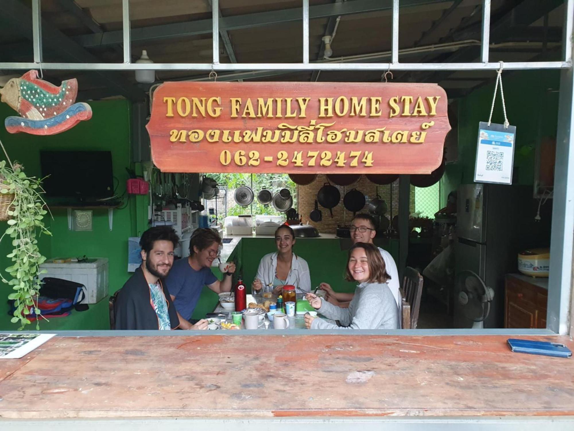 Thong Family Homestay Chiangdao Chiang Dao Eksteriør billede