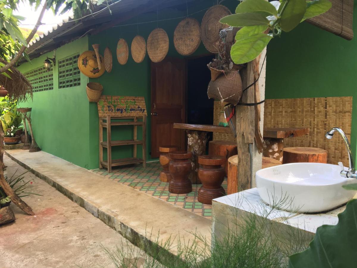 Thong Family Homestay Chiangdao Chiang Dao Eksteriør billede